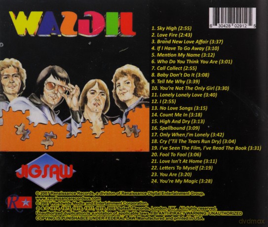 Jigsaw: Anthology [CD]