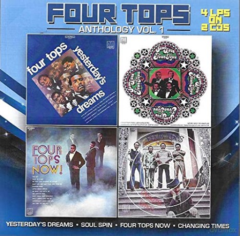 Four Tops: Anthology [CD]