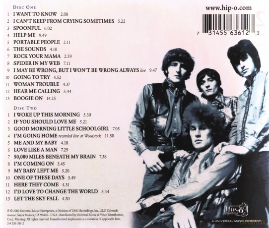Ten Years After: Anthology 1967-1971 [2CD]