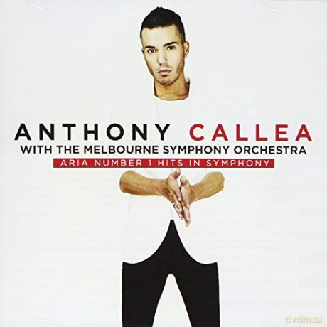 Anthony Callea-Aria Number One [CD]