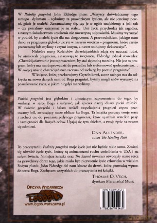 Podróż pragnień. W poszukiwaniu życia, o jakim marzyliśmy - John Eldredge [KSIĄŻKA]