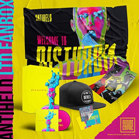Antiheld: Antiheld-Disturbia (Box) [CD]