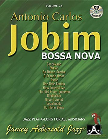 Jamey Aebersold: Antonio Carlos Jobim [CD]