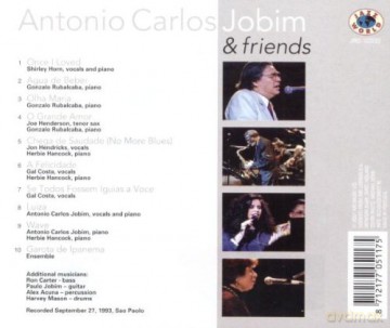 Antonio Carlos Jobim-Tribute [CD]