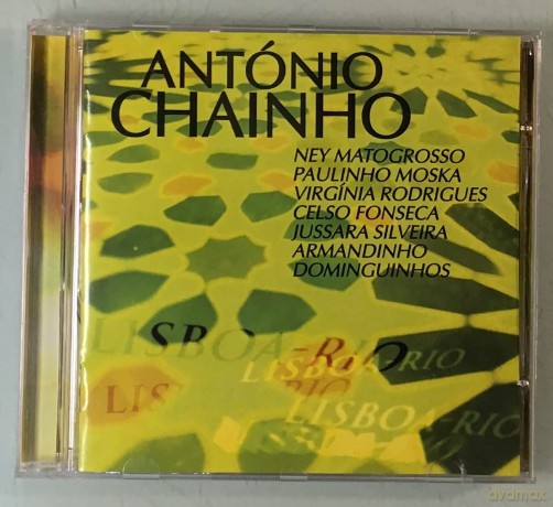 Antonio Chainho-Lisboa-Rio [CD]