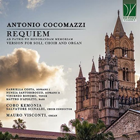 Aa.Vv.: Antonio Cocomazzi: Requiem, Ad Patris Pii Honorandam Memoriam, Version For Soli [CD]