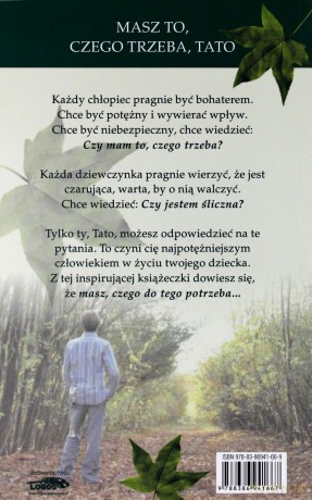Masz to, czego trzeba. Co powinien wiedzieć każdy ojciec - John Eldredge [KSIĄŻKA]