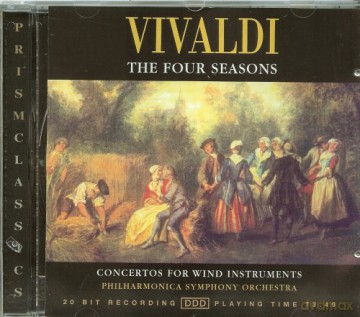 Antonio Vivaldi: Antonio Vivaldi - The Four Seasons [CD]