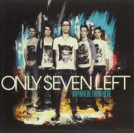Only Seven Left: Anywhere from Here [CD]