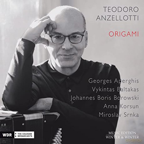 Teodoro Anzellotti: Anzellotti,Teodore-Origami [CD]