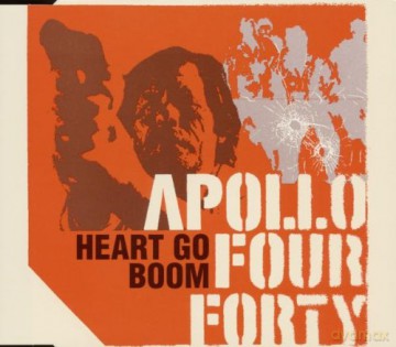Apollo Four Forty-Heart Go Boom [CD]