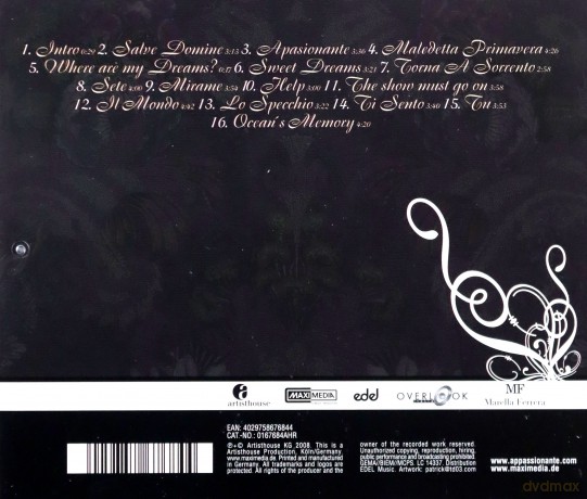 Appassionante-Salve [CD]