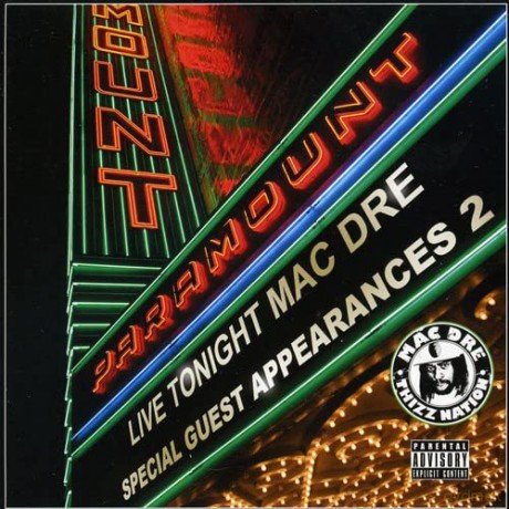 Mac Dre: Appearances 2 [CD]