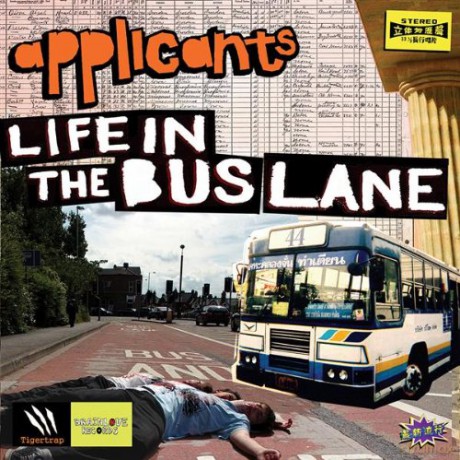 Applicants-Life In The Bus Lane [CD]