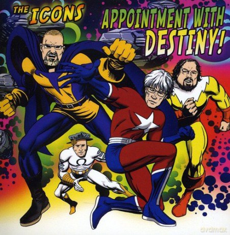 Icons: Appointment With Destiny [CD]