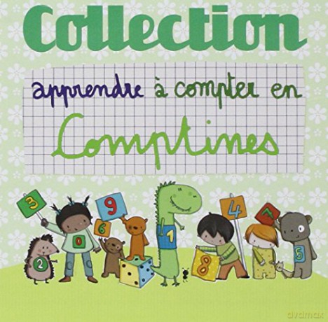 Apprendre A Compter En Comptines [CD]