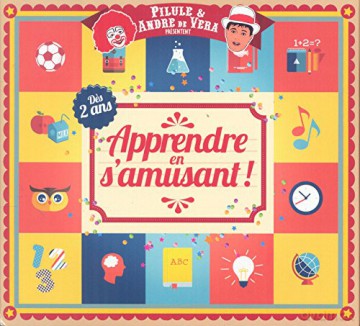 PILULEandANDRE DE VERA: Apprendre en s''amusant (3cdand2dvd) [5CD]