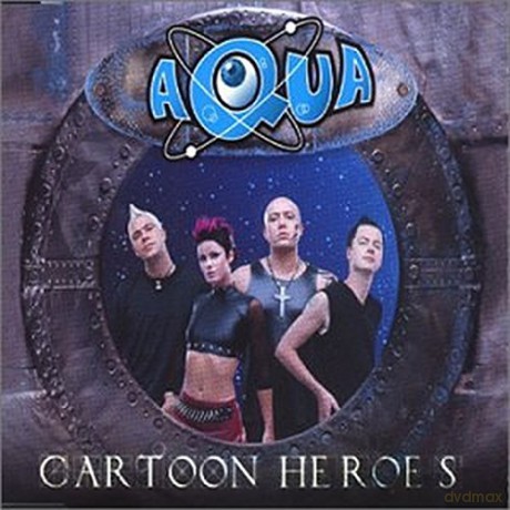 Aqua-Cartoon Heroes [CD]