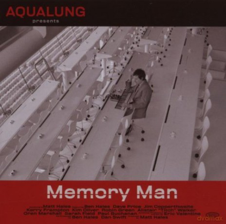 Aqualung-Memory Man [CD]