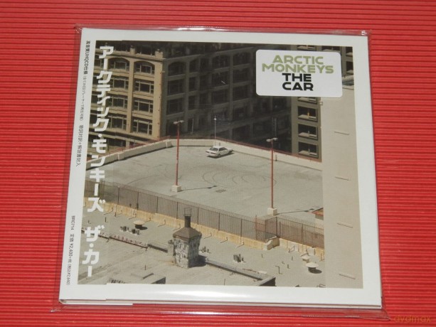 Arctic Monkeys: Arctic Monkeys - Car [CD]
