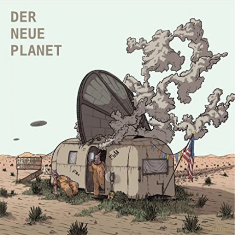 Der Neue Planet: Area Fifty-Fun [CD]