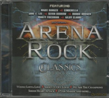 Arena Rock Classics [CD]