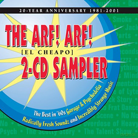 Arf! Arf! El Cheapo Sampler [2CD]