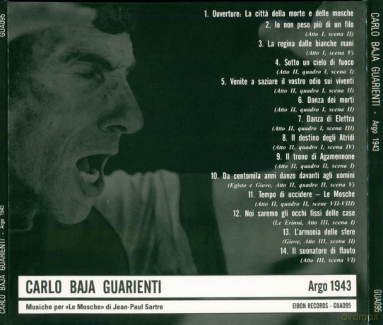 Carlos Baja Guarienti: Argo 1943 [CD]