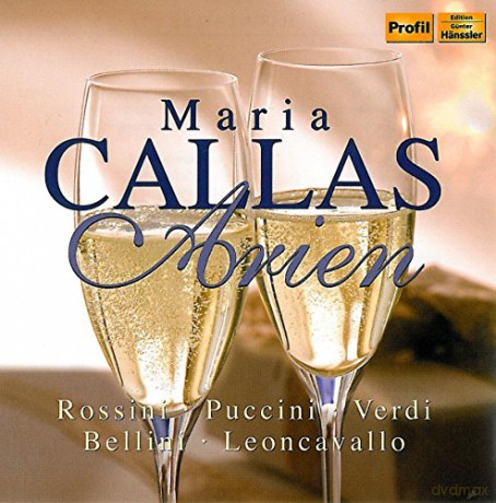 Callas Maria: Arien [CD]