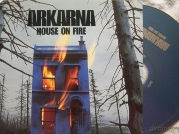 Arkana-House On Fire [CD]