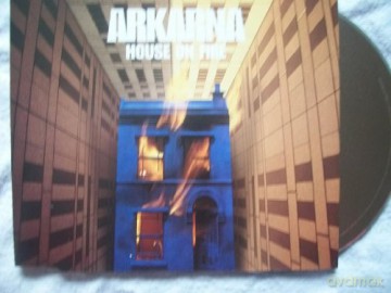 Arkarna-House On Fire [CD]