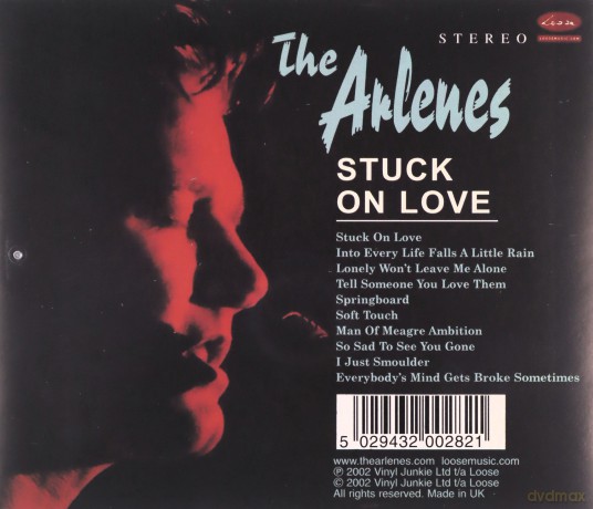 Arlenes-Stuck On Love [CD]