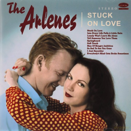 Arlenes-Stuck On Love [CD]