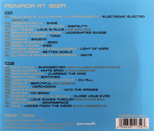 Armada At Ibiza [2CD]
