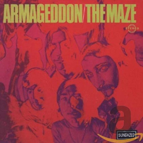 Maze: Armageddon [CD]