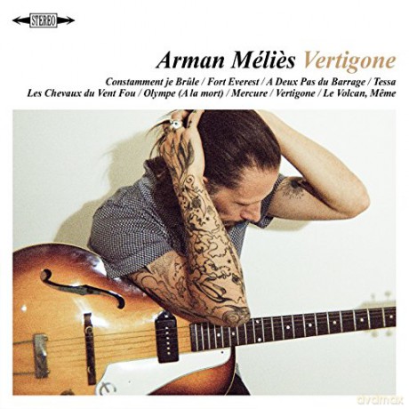 Arman Melies-Vertigone [CD]
