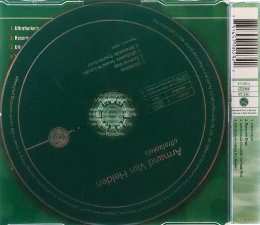Armand Van Helden-Ultrafunkula [CD]