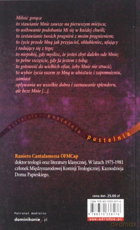 Eros i agape. Dwa oblicza miłości - Raniero Cantalamessa [KSIĄŻKA]