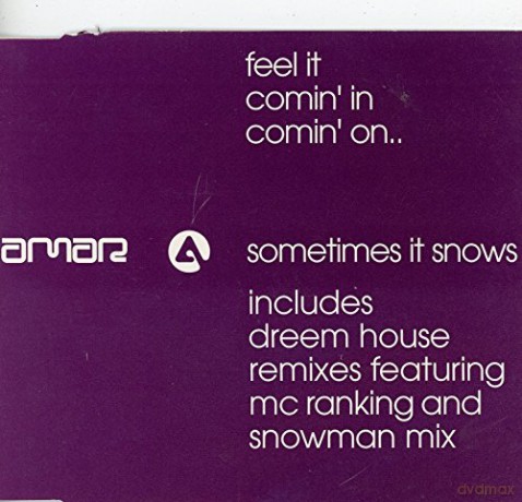Arma-Somestimes It Snows In April [CD]