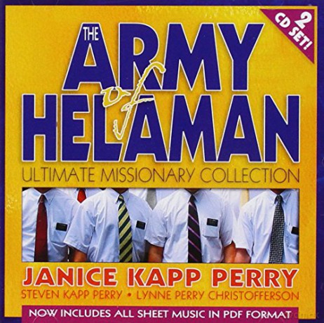 Janice Kapp Perry: Army Of Helaman: Ultimate Missionary Collection [CD]