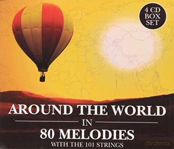 101 Strings Orchestra: Around the World in 80 Melodie [4CD]