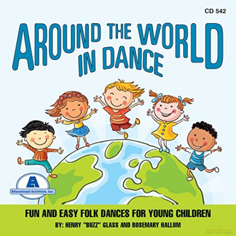 Around The World In Dance [CD]
