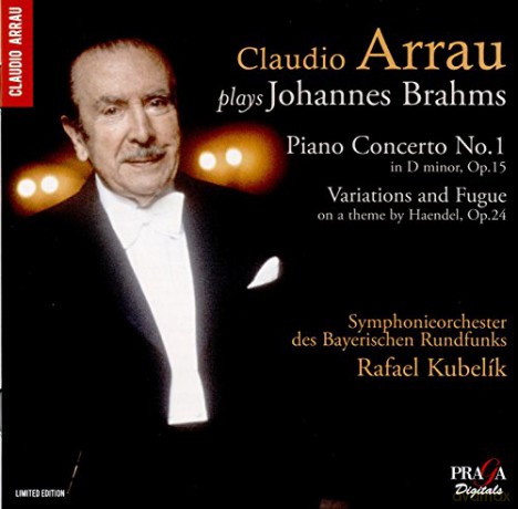 J. Brahms: Arrau Plays Brahms [CD]