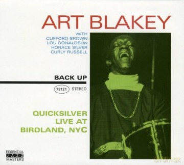 Art Blakey-Quicksilver... [CD]