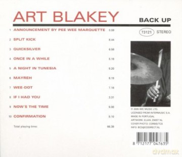 Art Blakey-Quicksilver... [CD]