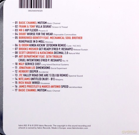 Art Department - Fabric82 [CD]