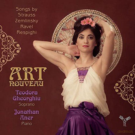 Teodora Gheorghiu: Art Nouveau-Melodies [CD]
