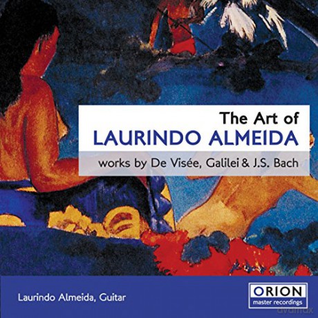 Laurindo Almeida: Art Of Laurindo Almeida [CD]