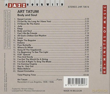Art Tatum-A Jazz Hour With [CD]