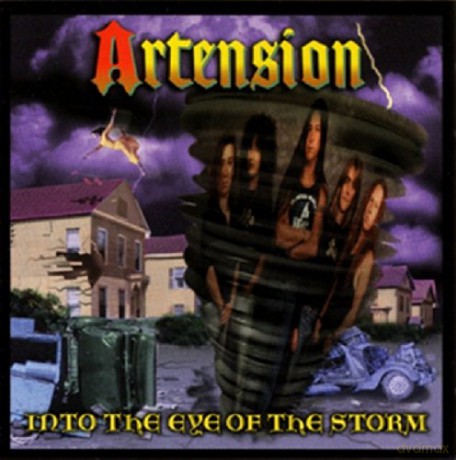 Artension-Into The Eye Of The Storm [CD]